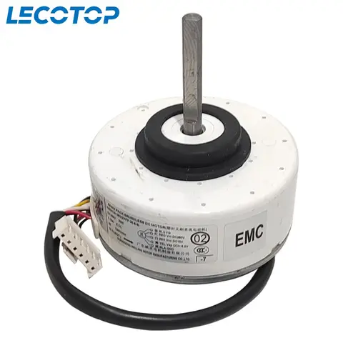 มอเตอร์พัดลมดีซีแบบใหม่ WZDK20-38G ZKFP-20-8-6 สำหรับเครื่องปรับอากาศ Midea อะไหล่เครื่องปรับอากาศ