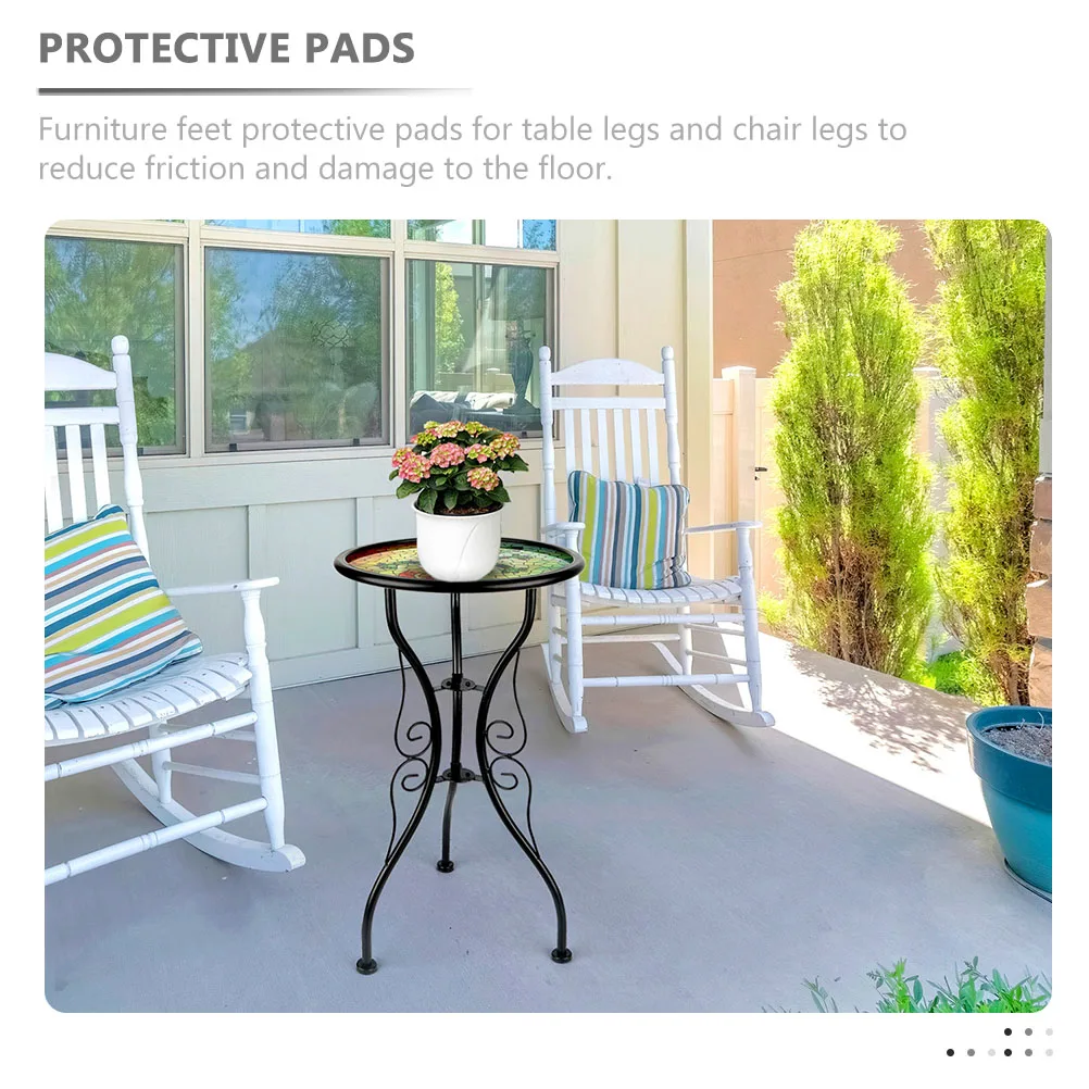 

32 Pcs Casters for Furniture Mat Anti Slip Pads Cups Floor Protectors Wheels Sliders Chairs Leg