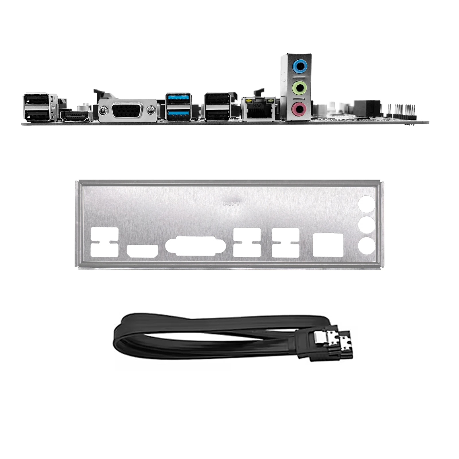 ZSUS B450 Motherboard  Set Kit With Ryzen R5 5600 DDR4 1*16GB 3200MHz memory AM4 Motherboard  M.2 NVME