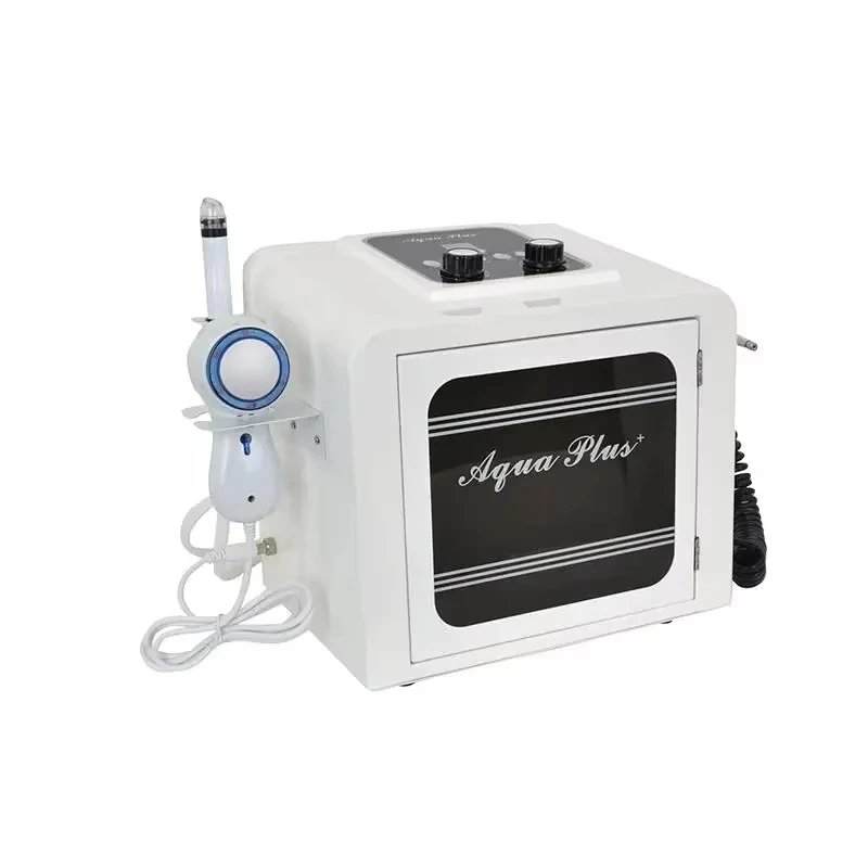 Dermmartin-hidrofacial 2 en 1, pulverizador de oxí, agua, limpieza Facial profunda 2025