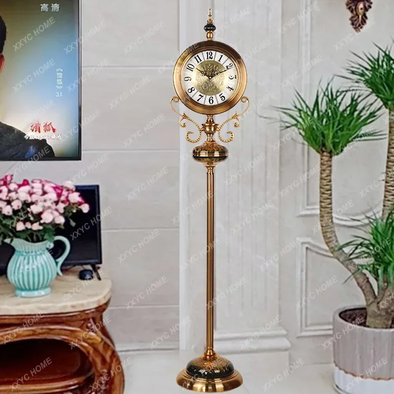 The Grandfather Clock Living Room Standing Grandfather Clock Luxury Villa Personal Household the Grandfather