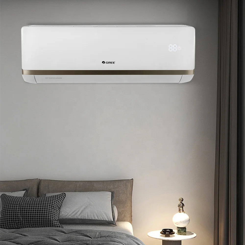 Gree 9000 12000BTU Split Air Conditioners Wall Mounted R410A 220V Cooling Non Inverter 1.5HP AC for Home Aire Acondicionado