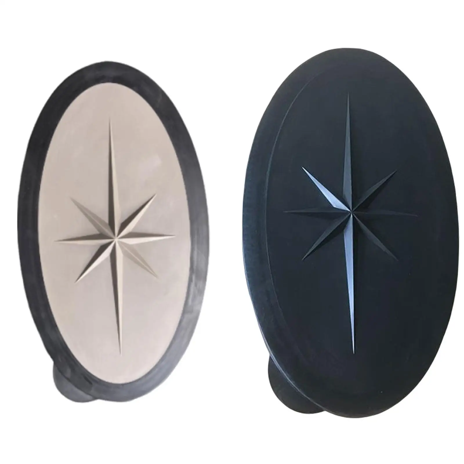 ABS Cover Waterproof Non-Slip Lid Inspection for Canoe Water Sport
