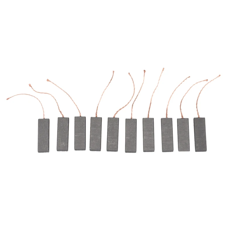 Lot de balais en carbone pour machine à laver Siemens, 5x13,5x40mm, 10 pièces