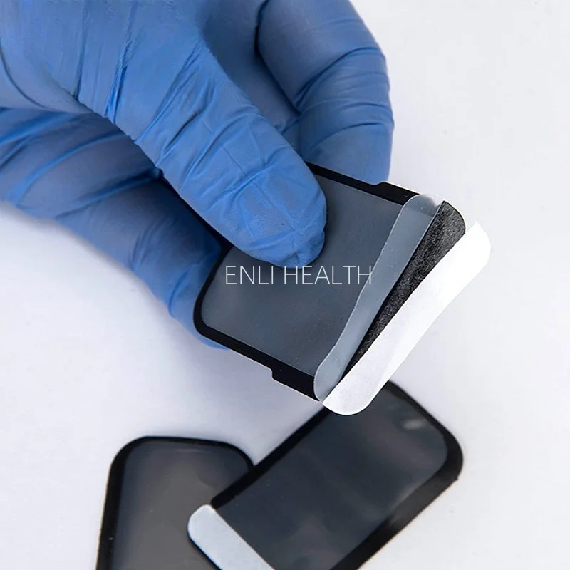 1000 قطعة مغلفات حاجز الأسنان المتاح الحقيبة الواقية الأشعة السينية الاستشعار الرقمي واقية الحقيبة PSP صورة كم