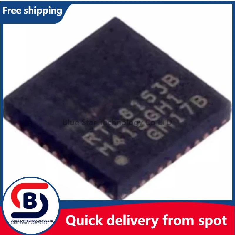 

Free Shipping 10pcs-50pcs RTL8153B-VB-CG RTL8153B QFN-40 New Chip In stock!