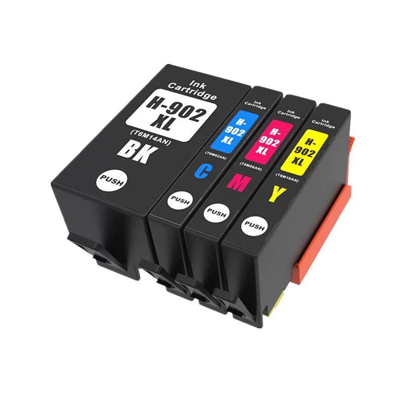 Cartuccia d'inchiostro 902 902XL per cartuccia d'inchiostro HP 902XL 902 HP902 compatibile per stampante HP Deskjet Pro 6954 6960 6962 6968 6975 6978