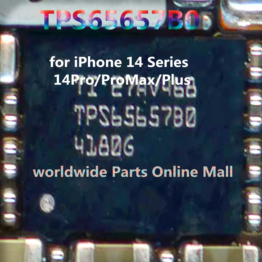 3pcs-30pcs TPS65657B0 65657 Display IC Chipset for iPhone 14 Series 14Pro/ProMax/Plus