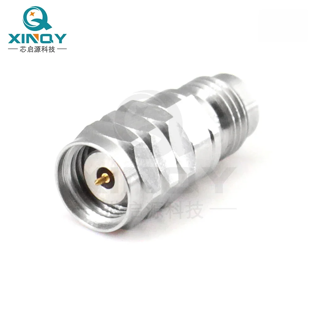 Coaxial High-frequency Adapter 2.4 Female/1.85 Male Test Connector 50G Millimeter Wave Adapter