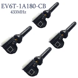 1/4PCS EV6T-1A180-CB Tire Pressure Sensor For Ford B-MAX C-Max Ecosport Escape F-150 Fiesta Focus Mondeo Kuga Ranger 433MHZ