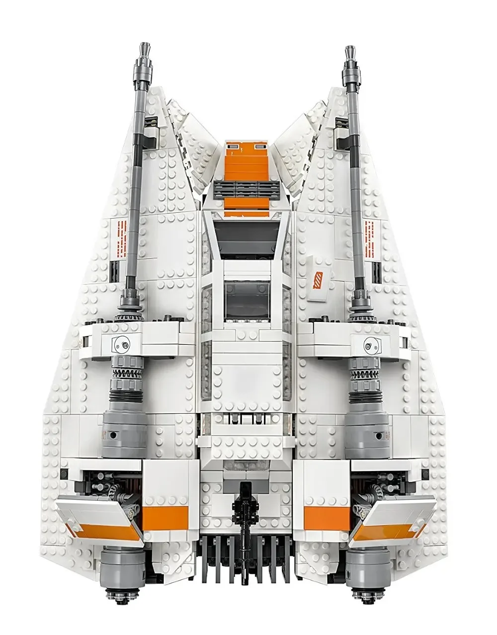 2026 Nieuw Op Voorraad 05084 Star Series Snowspeeder Sneeuwveld Vliegtuigen Bouwstenen 1468 stks Bricks Compatibel met 10129