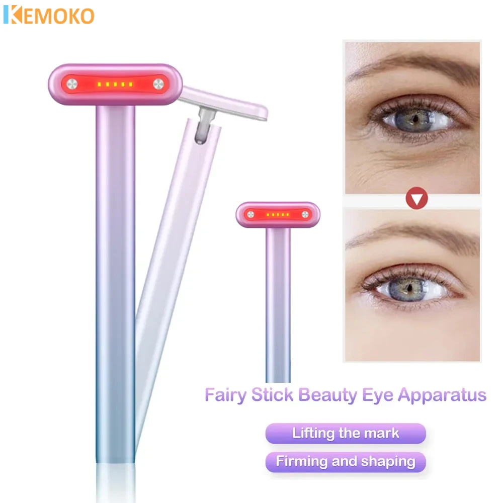 

Facial Radiofrequency Skincare Wand EMS Face Eyes Massager Stick Skin Rejuvenation Radio Mesotherapy AntiAging Face Lift Device