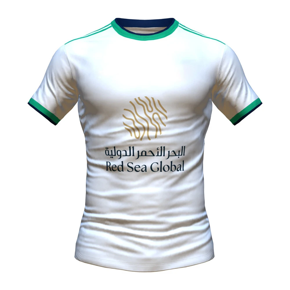 New Arrives Kids And Mens Saudi National Sports t shirt Soccer Football Jersey T shirts Summer Short Sleeve Crewneck Tops