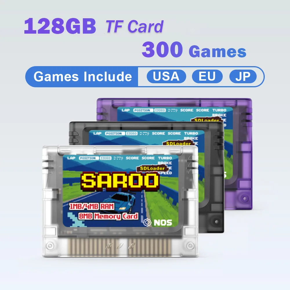 SAROO SS HDloader für Saturn SDLoader Optisches Laufwerk-Emulator für Saturn-Konsole mit Integrierter Virtueller Speicherkarte – Detail 1