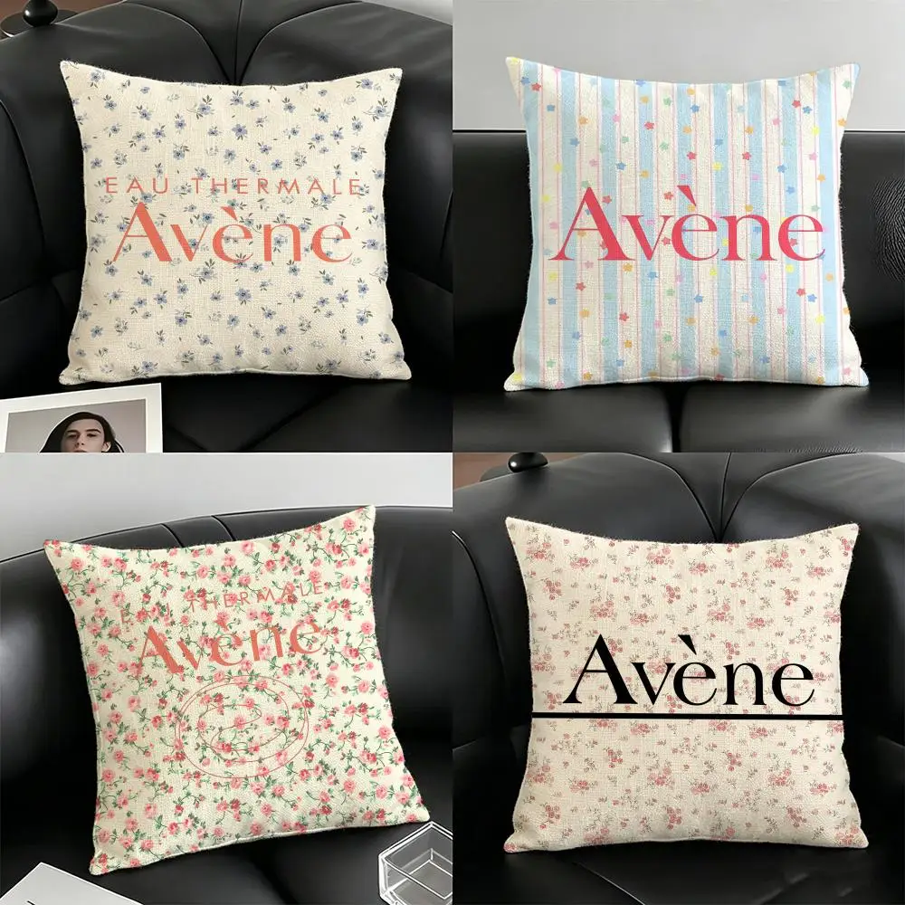 A-AveneS BRAND Pillow Case Linen Pillow Covers Cover For Couch Living Room Bench Patio Floor Linen Home Decor