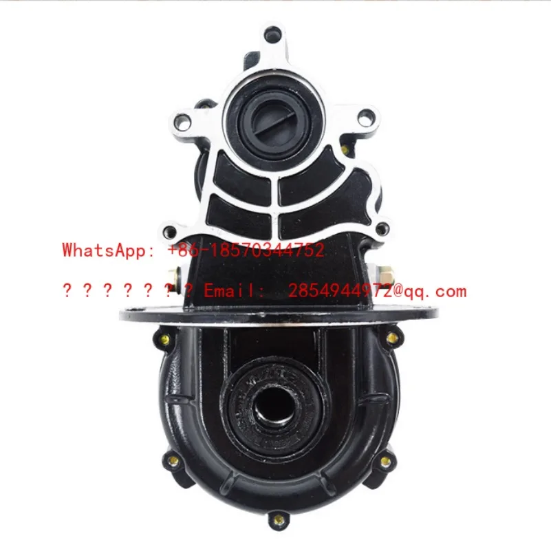 Electric Tricycle Tooth Bag Assembly Differential Assembly Gearbox Split One Rear Axle Gearbox 18 Teeth 16 Teeth