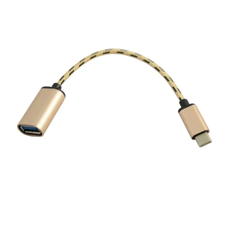 0.15m OTG Adapter Cable USB3.1 Type-c Male to USB A Female OTG Data Connection Cable
