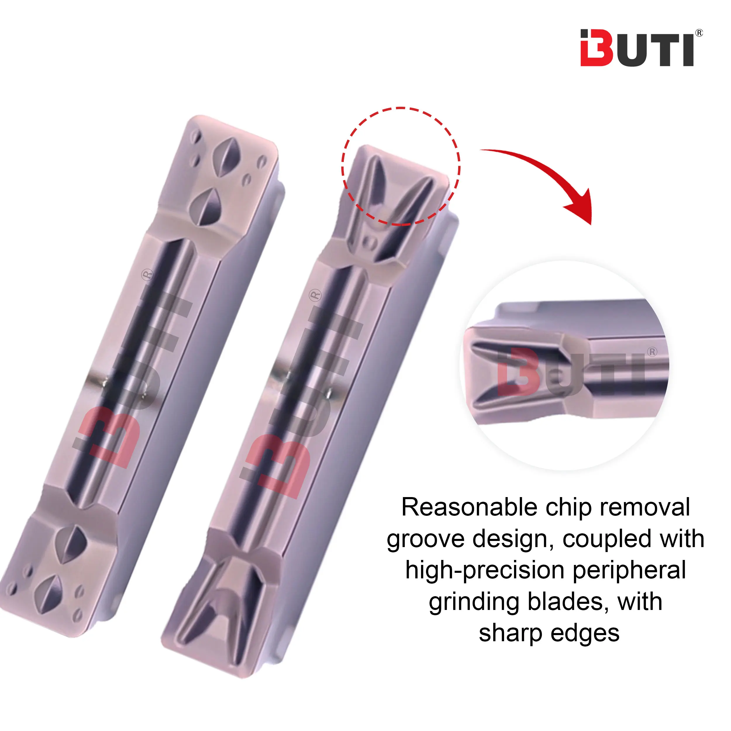 Lâmina de ranhura para processo de torno CNC MGMN150-G MGMN300-M MGMN200-T MGMN300-H MGMN400-J Processamento de peça de ferramenta de ranhura em aço inoxidável