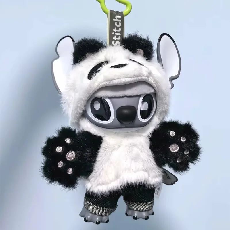 Miniso Stitch Genz Street Limited Edition Vinyl-Anhängerbox – Anime-Figur, Raumdekoration, Sammlung, Geschenkspielzeug, trendige Blindbox