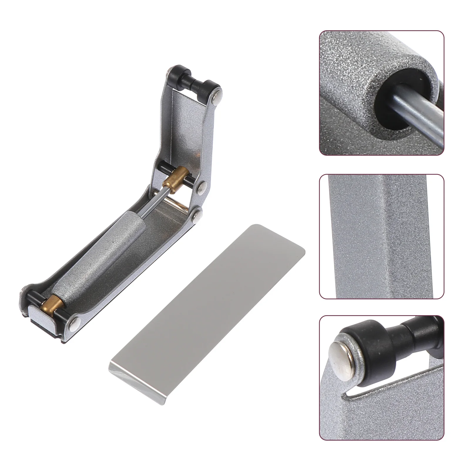 

1 pc Metal Piano Cover Anti-Pinch Device Safety Buffer For Keyboard Fallboard Slow Closing Protection Hydraulic Decelerator