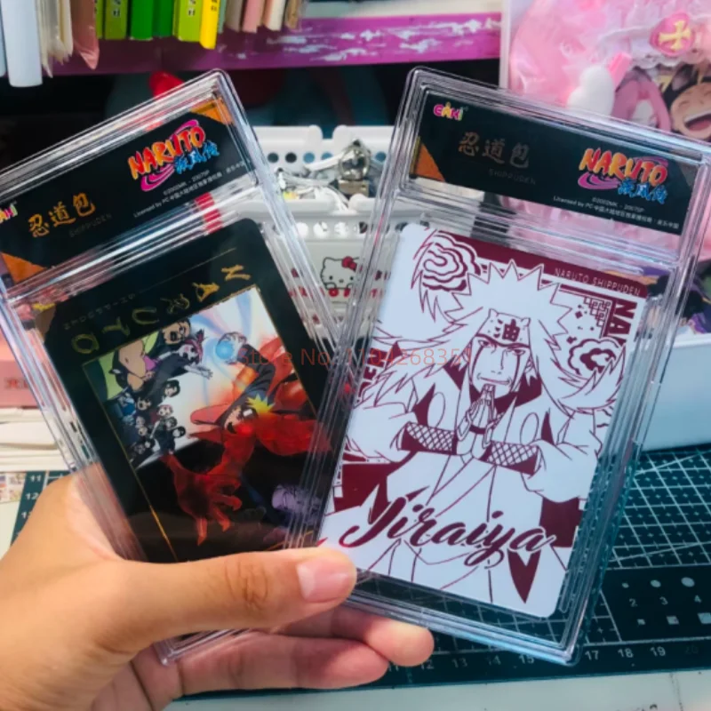 Naruto Shippuden Acrylic Cards - Anime Merchandise Naruto ulasan dan harga