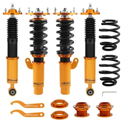 Coilovers Suspension Shocks For BMW E46 320i 325i 330i 1998-05 Height Adjustable Suspension Shock Absorber Strut