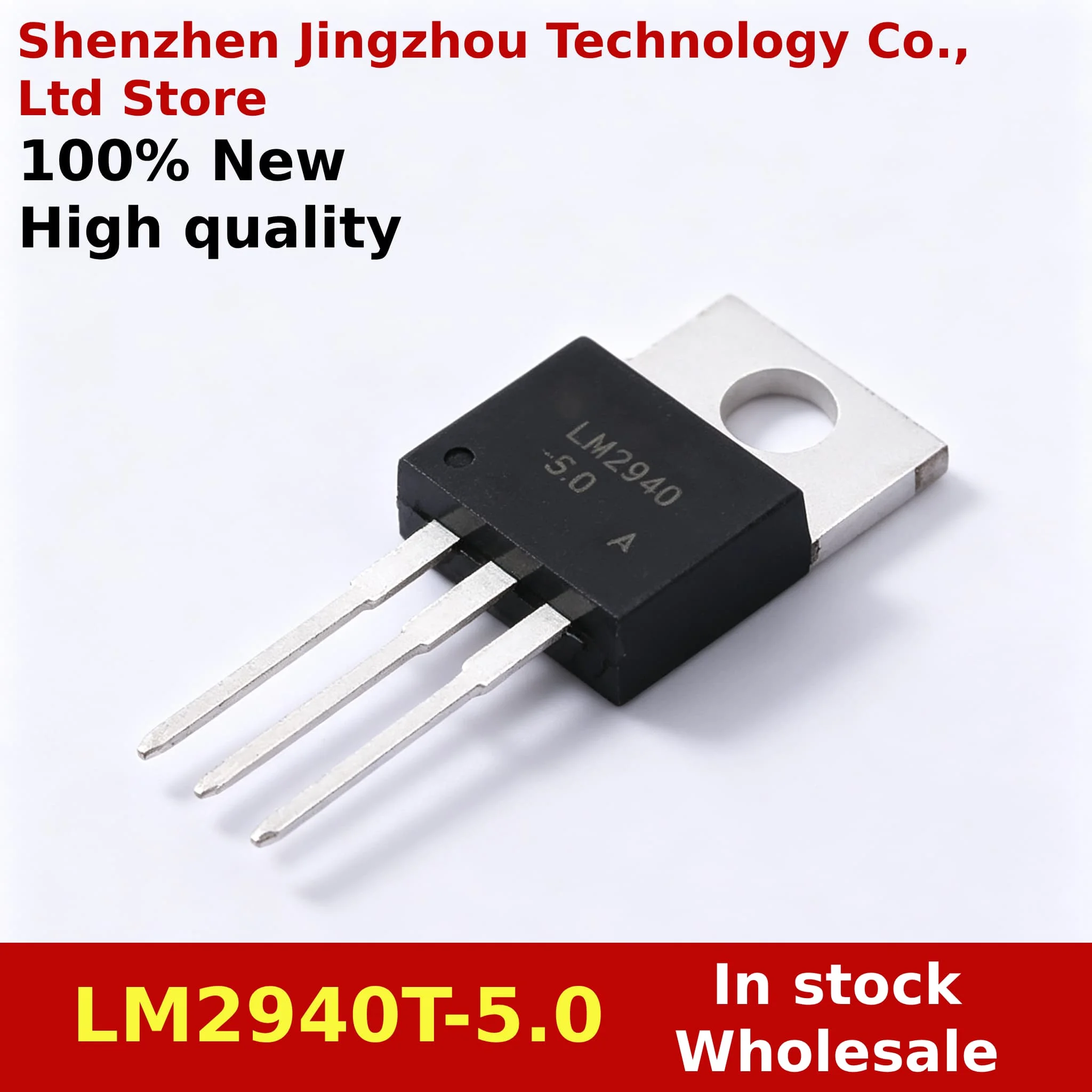 (5PCS) 100% New LM2940T-5.0 LM2940T 2940 TO-220 In Stock