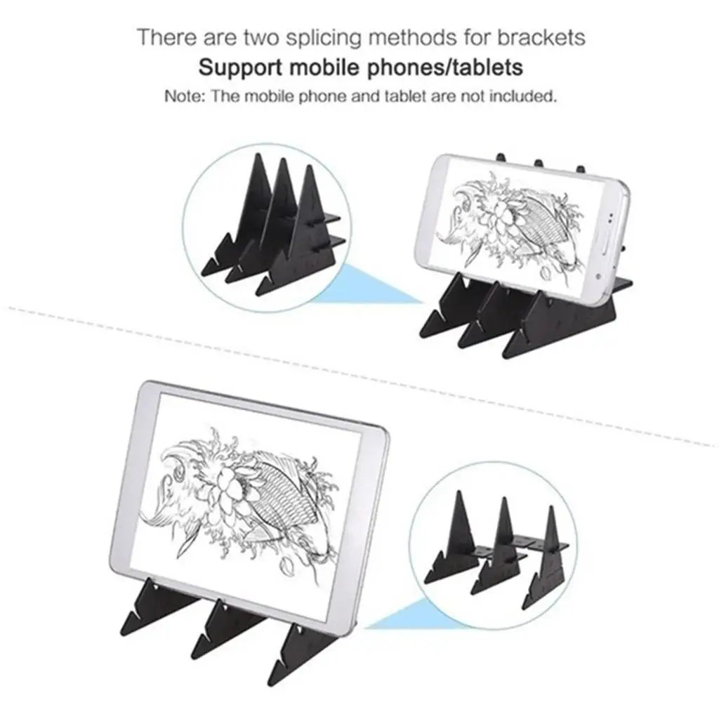 Optical Drawing Board Adjustable Drawing Tracing Tablet Painting Tool for Kids Adults Art Practice Wall Art Print