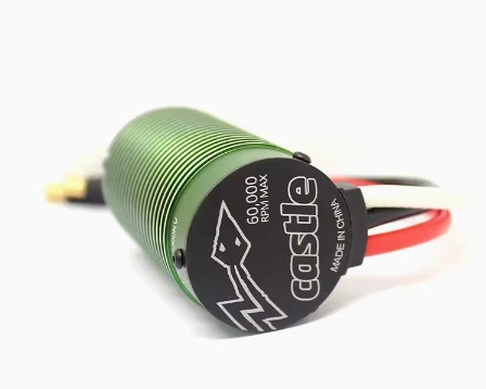 Castle 1515 2200KV 4-pole brushless motor for 1/8 rc car Off-road Truck Buggy XRAY LOSI HSP HPI