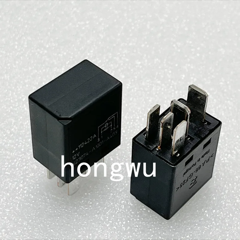 100% Original New 2PCS  V23074-A1001-A403 12VDC  relay 30A 5pins