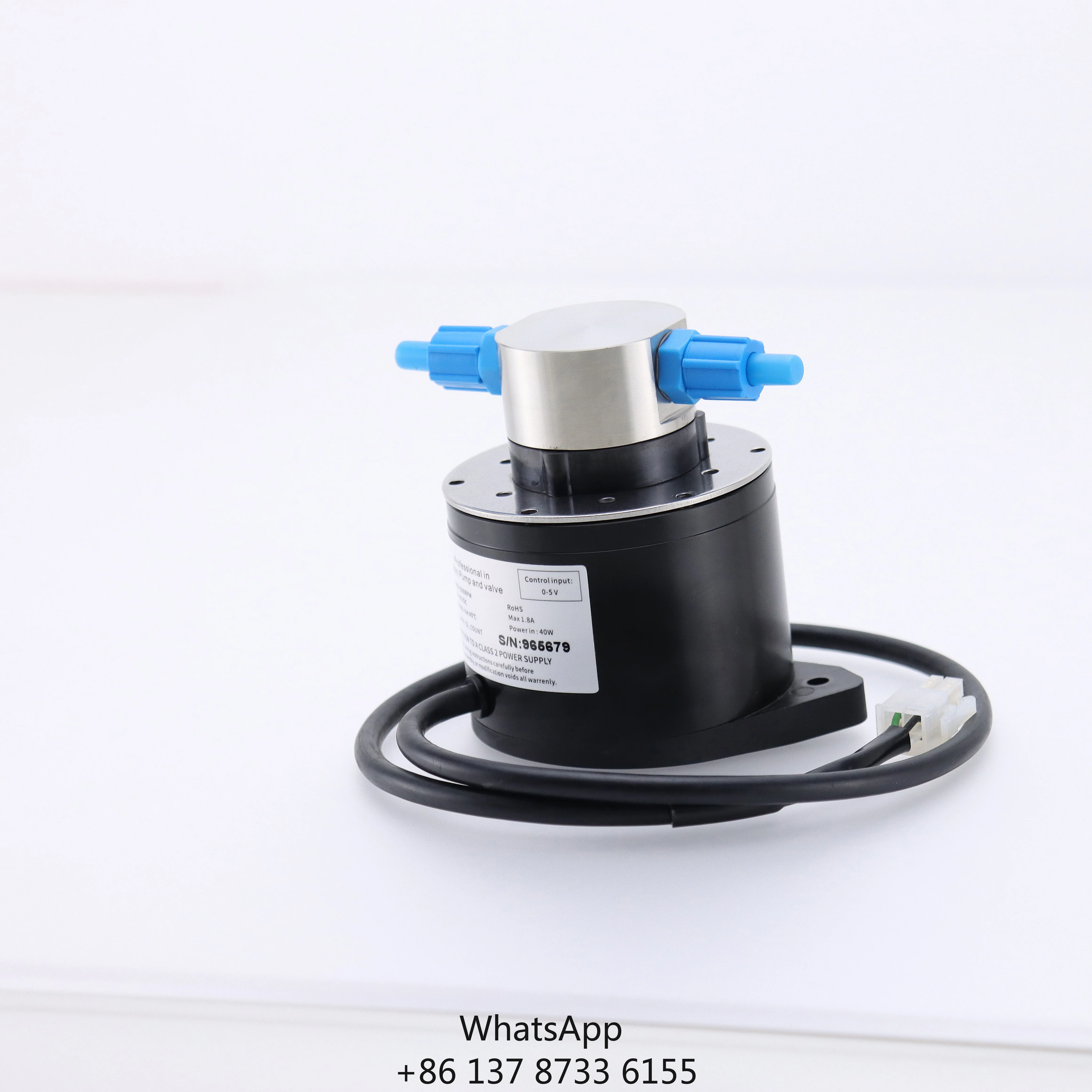 Self-priming Magnetic Coupling Micro Gear Pump For UV Inkjet Printer Ink Transfer And Industrial Inkjet Printing Systems