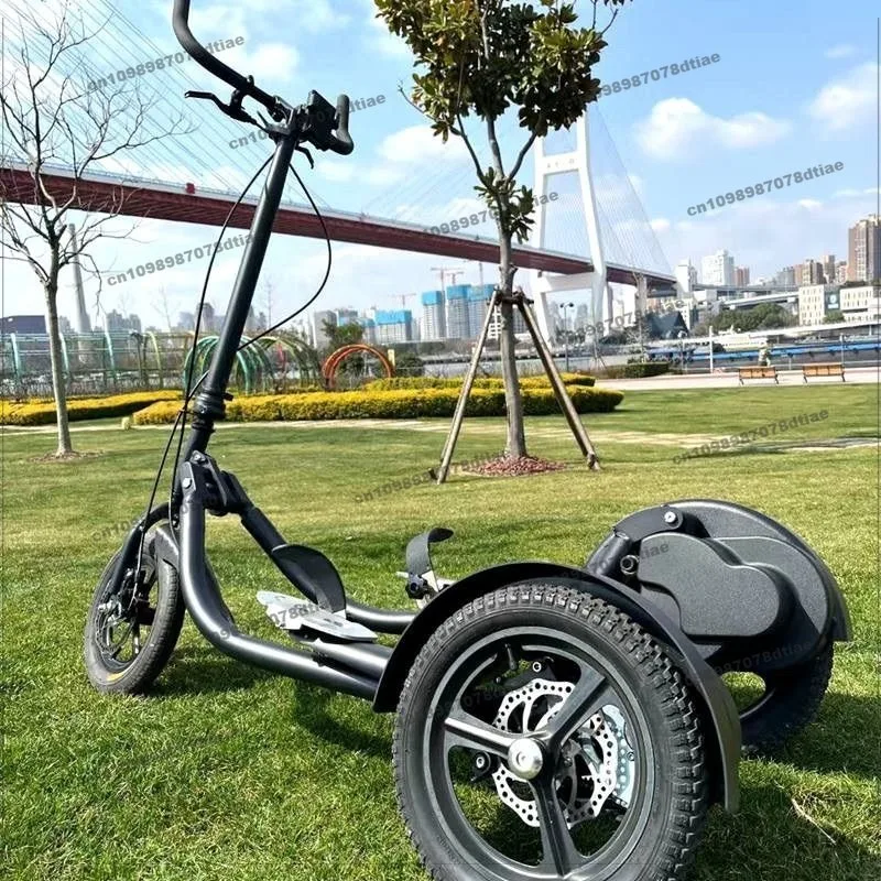 

Stepping Bicycle Upright Pedal Bicycle Foldable Exercise Bicycle Tricycle
