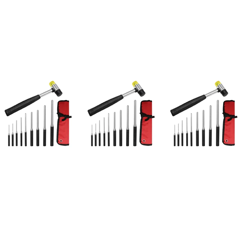 

Набор перфораторов VELIF с сумкой для хранения, набор инструментов для снятия стали из 30 шт. с сумкой для переноски для ювелиров, ремонт часов