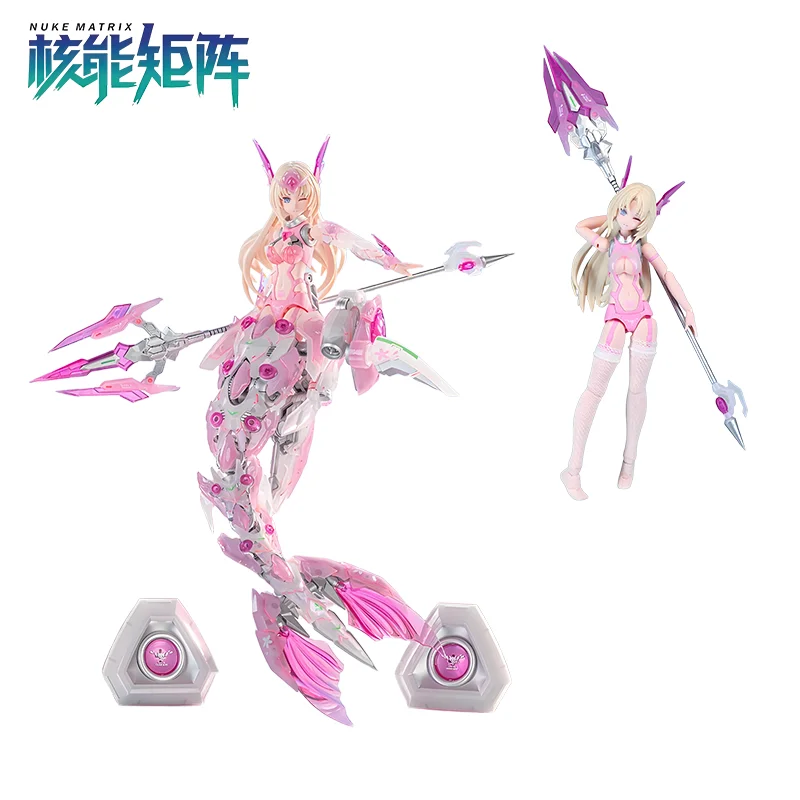 

NUKE MATRIX Fantasy Girls CF04 Storm Interceptor Royal Enforcer Tanya Charybdis Sakura Fall Limited Edition for Boys Girls