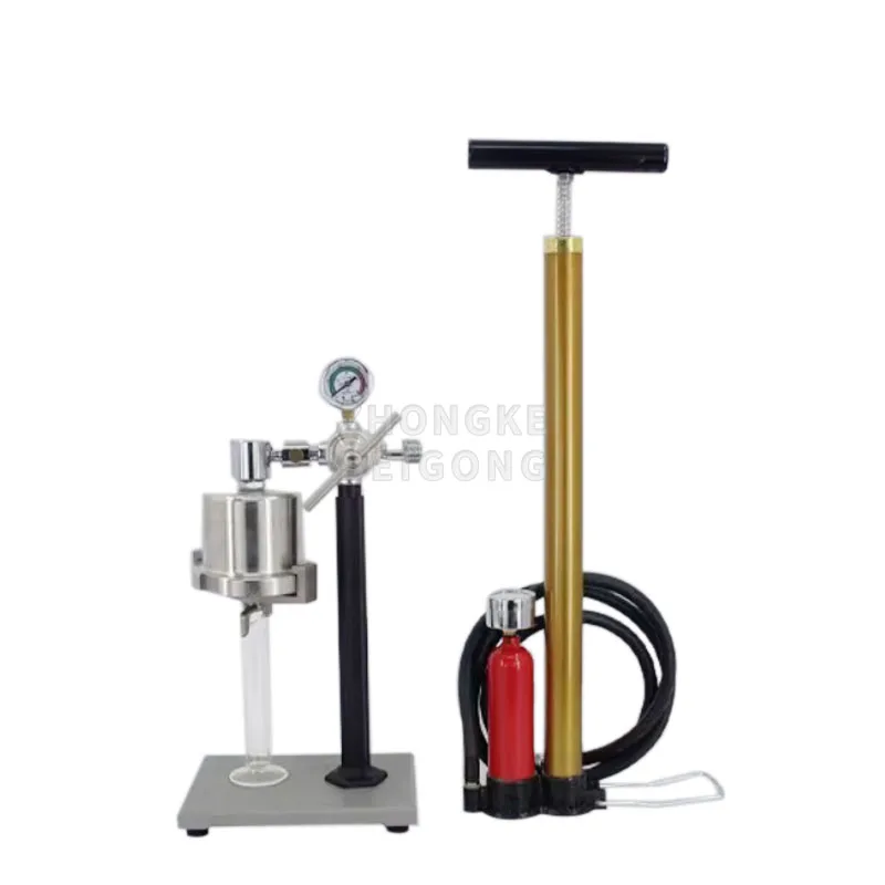 Slurry Water Loss Tester Medium Pressure Filter Loss Tester for lab equipment