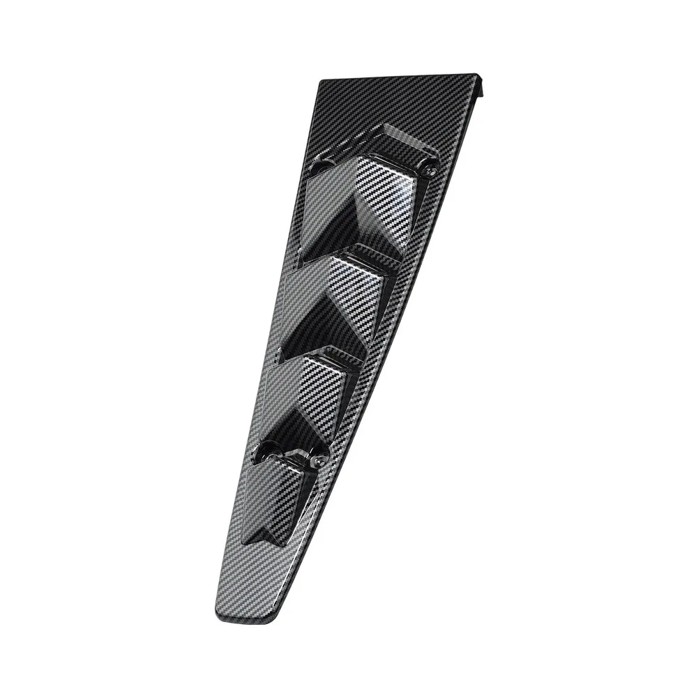 Invisible Hood Scoop Hood Vent Cover For Engine Heat Reduction Carbon Fiber Texture For Polaris Slingshot 2015-2025