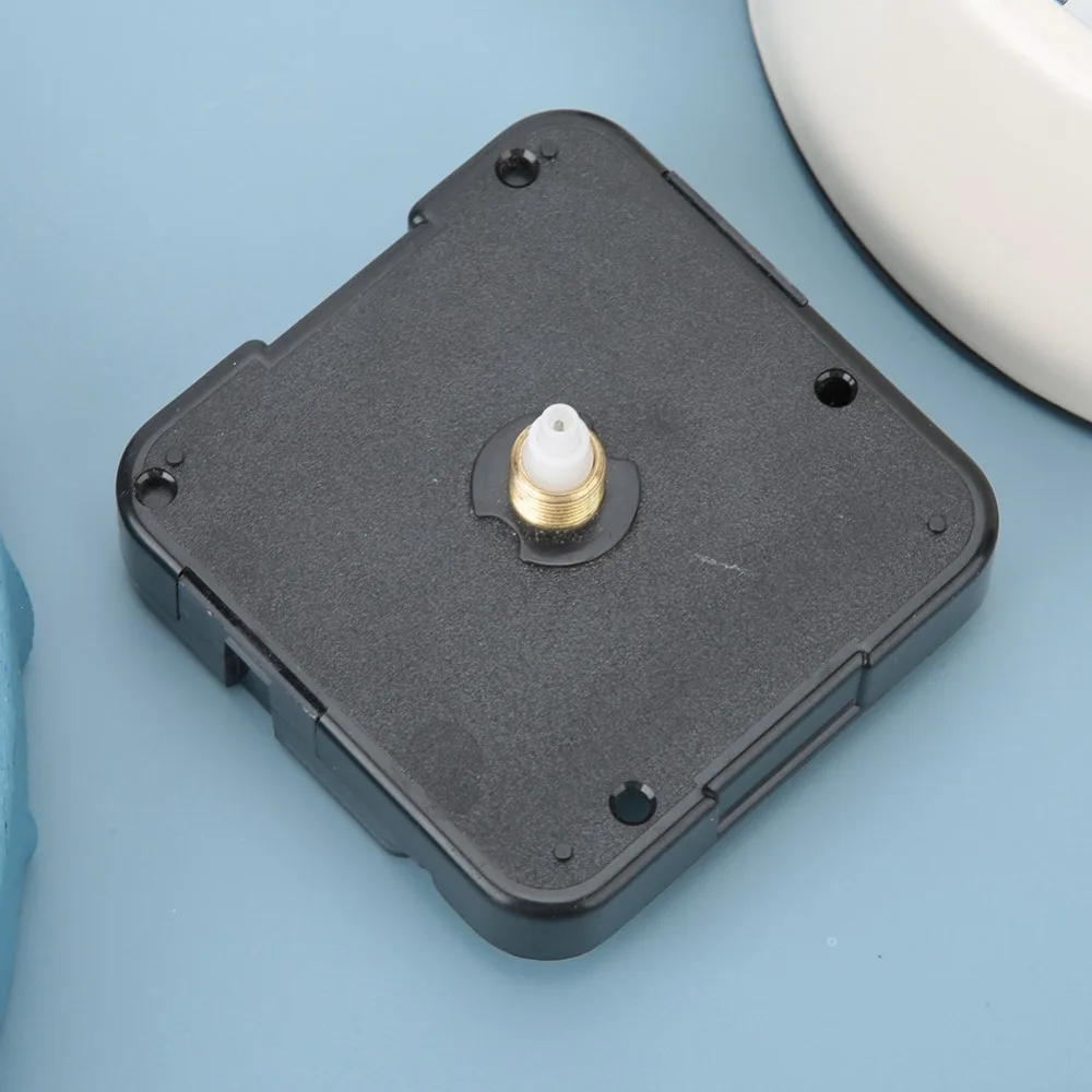 Easy-install Plastic Clock Movement Black Axle 13MM Clock Replacement Parts Clock Core DIY Clock