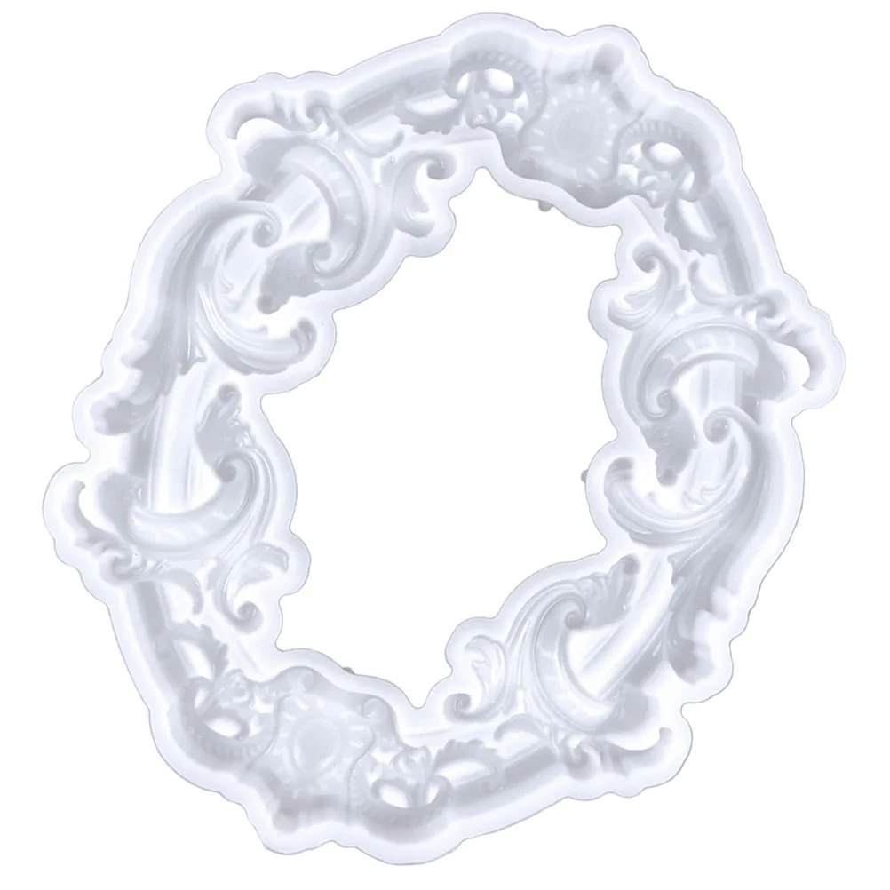 

Resin Crafts Photo Frames Making Mold Supplies Picture Display Silica Gel Decorative DIY