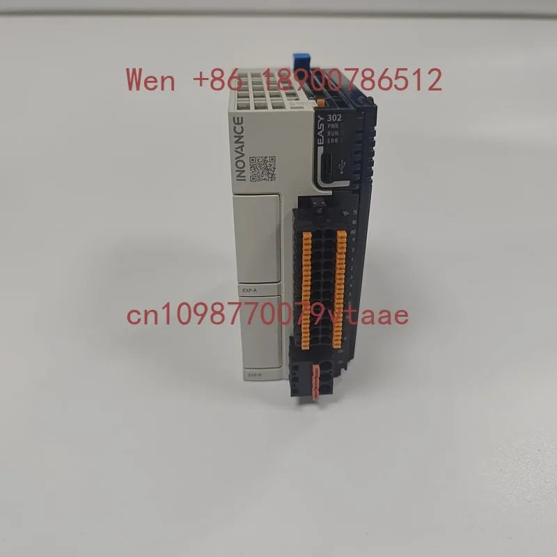 INOVANCE PLC Easy320-0808TN 5 Pulse Control Axes 1RS485 4 Channel Encoder Axis 8 X High Speed Inputs view 3