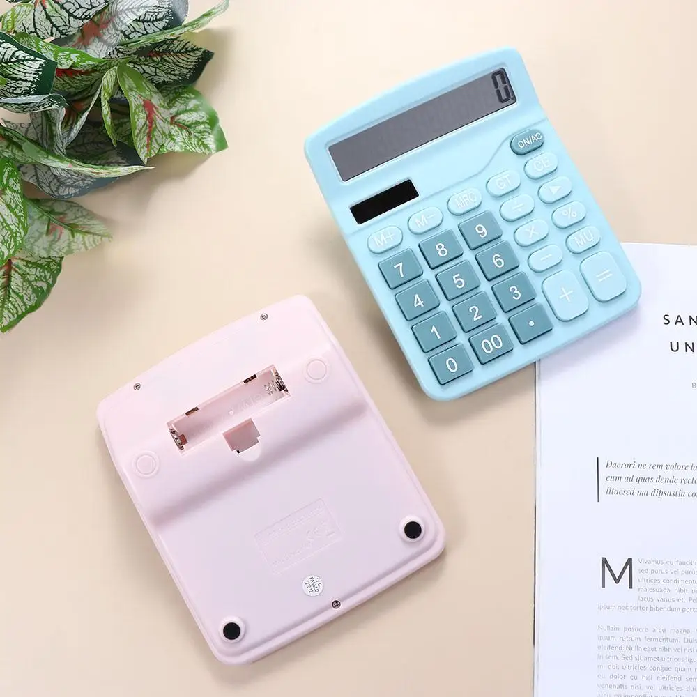 Calculator Battery Dual Power Electronic Calculator Digit Calculator Desktop Calculator Engineering Scientific Calculator