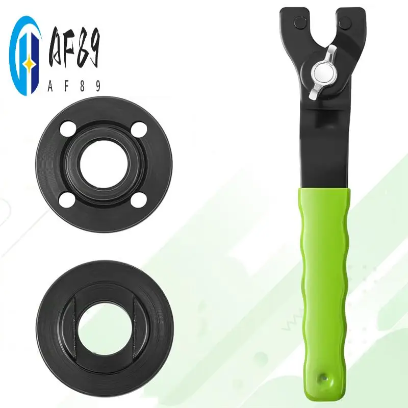

AF89-25Pcs Angle Grinder Nut Angle Grinder Wrench Kit 5/8Inch-11 Flange Metal Lock Nut Wrench,Angle Grinder Attachments Tools