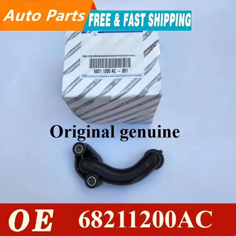 

Original genuine Water Tube Coolant Pipe FIt For Jeep Grand Cherokee Diesel Oil engine3.0T WK Dodge Ram Radiator Hose 68211200AC