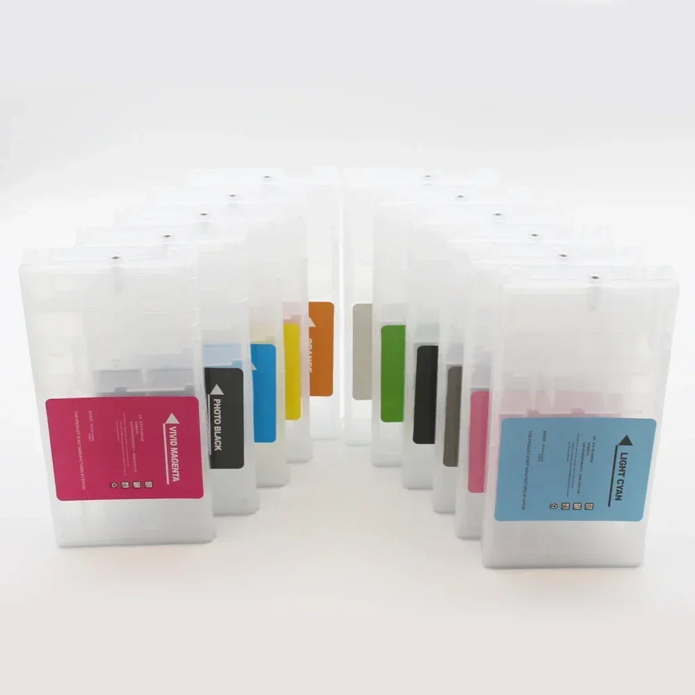 Printer Empty Refillable Ink Cartridge ARC Chip 4900 Cartridge Refill Ink Cartridge For Epson Stylus Pro T6531 T6539 T653A T653B