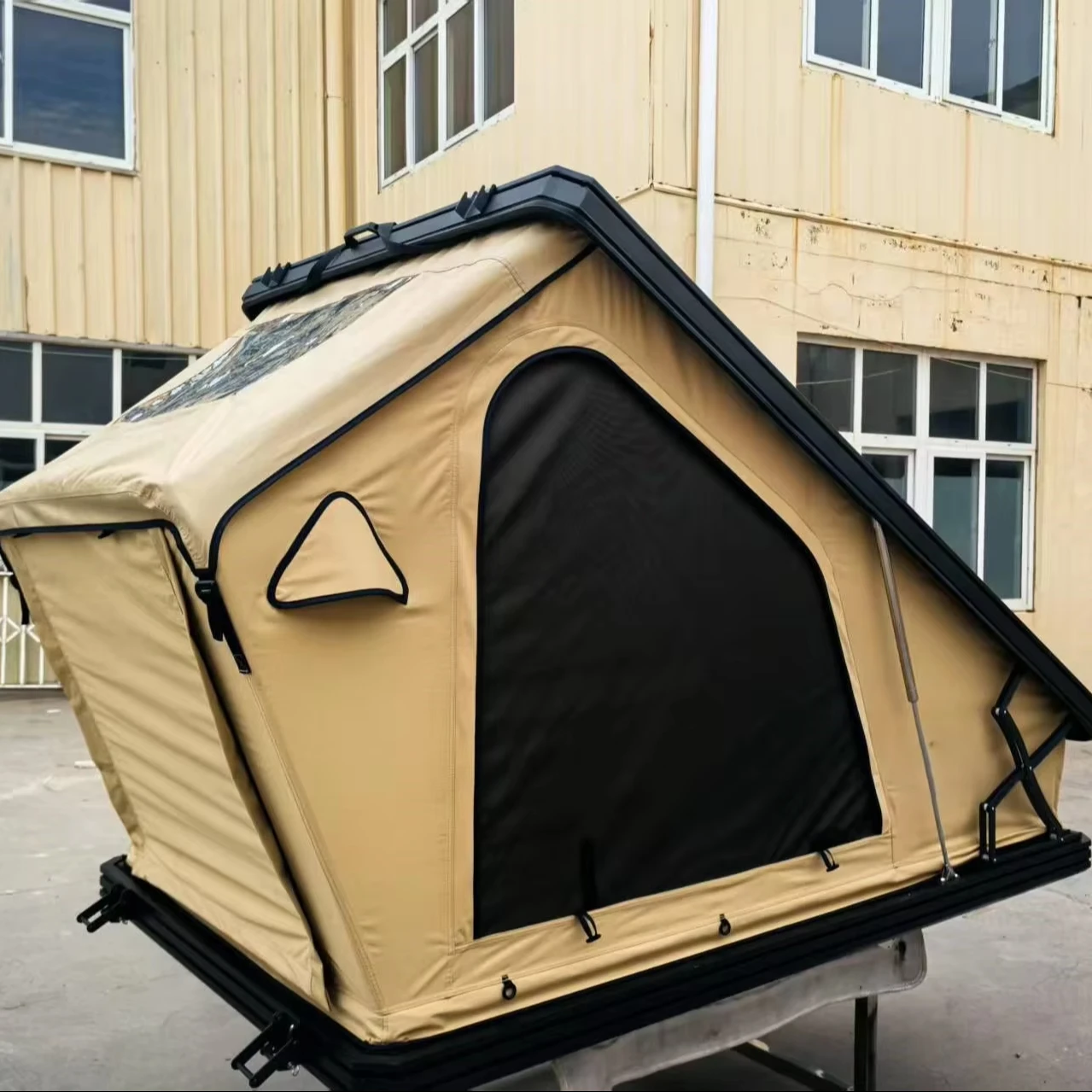 

Aluminum Easy Setup Hard Top Pick up Larger Space Offroader Car Tent Overland Roof Tops Tents Outdoor Camping Roof Tent