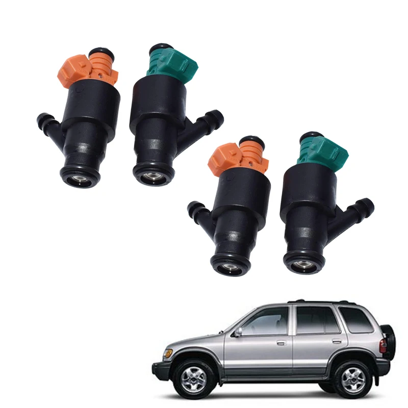 

4 шт. топливный инжектор 0280150504 для 95-02 Kia Sportage 2,0 0280150502