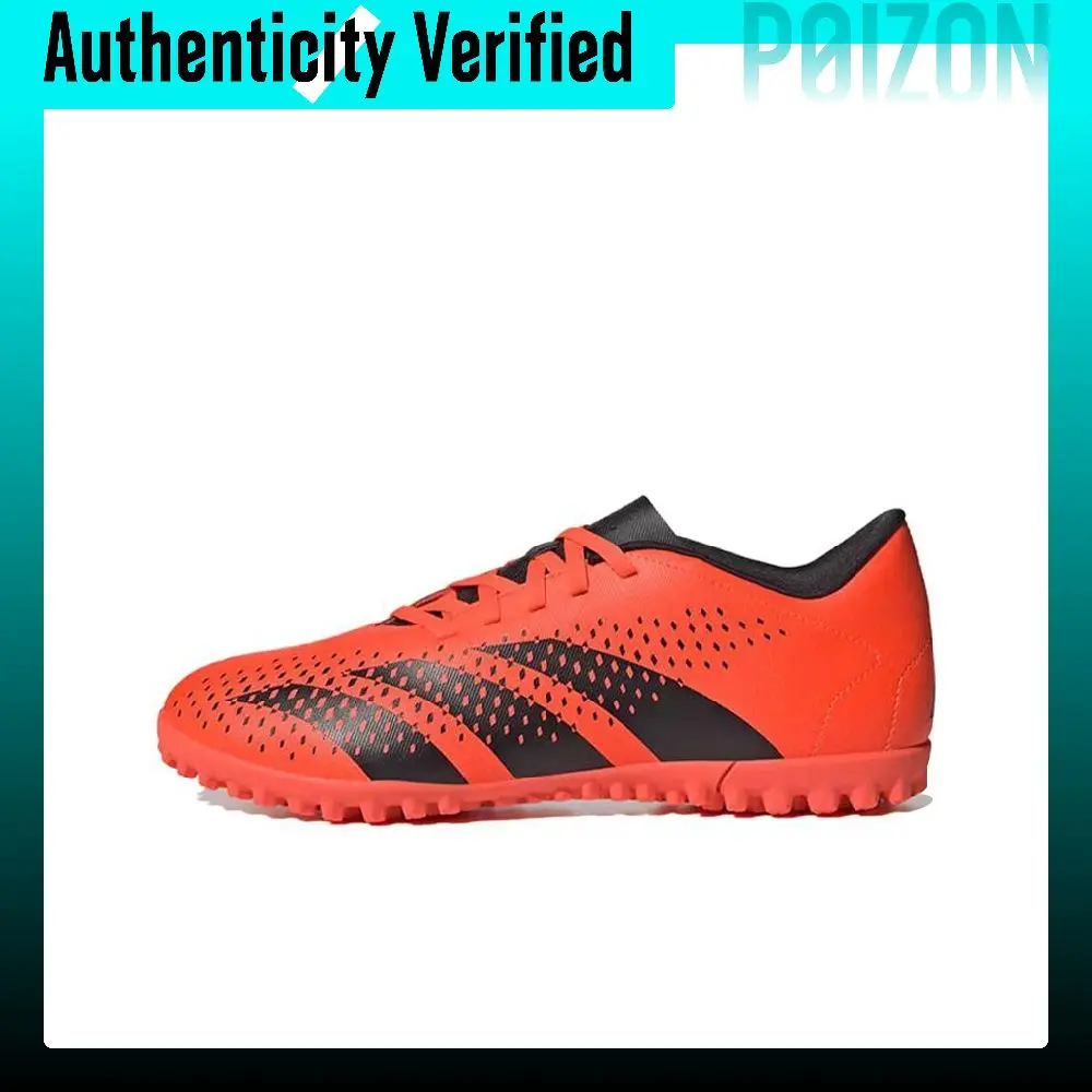 Adidas Predator Accuracy.4 Soccer Shoes Men's Low-top Orange GW4646