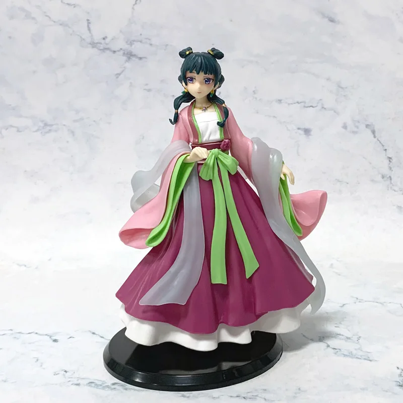 

18cm The Apothecary Diaries Anime Cartoon Peripheral Maomao Anime Figure Model Collectible Toy Birthday Gifts