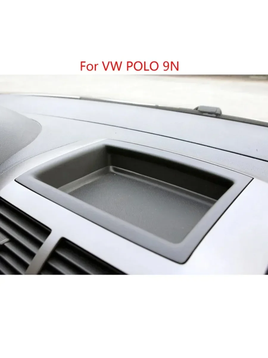 Car Dashboard Central Console Storage Box Panel Cover Air vent Card slot Cup Holder Debis box For VW POLO 9N POLO Replacement