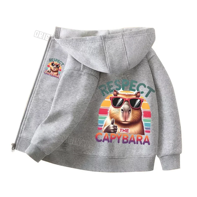 Capybara Animal En Peluche Capybara Mignon Pour Enfants Filles Sweat à capuche femme Capybara Animal En Peluche Capybara Mignon Pour Enfants Filles Sweat à capuche femme