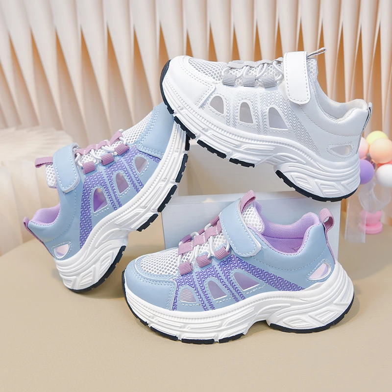 Hot Sell Children Sandals Summer 2026 New Boys Fashion Sneakers Girls Sport Running Shoes Kids Breathable Casual Outdoor Shoes